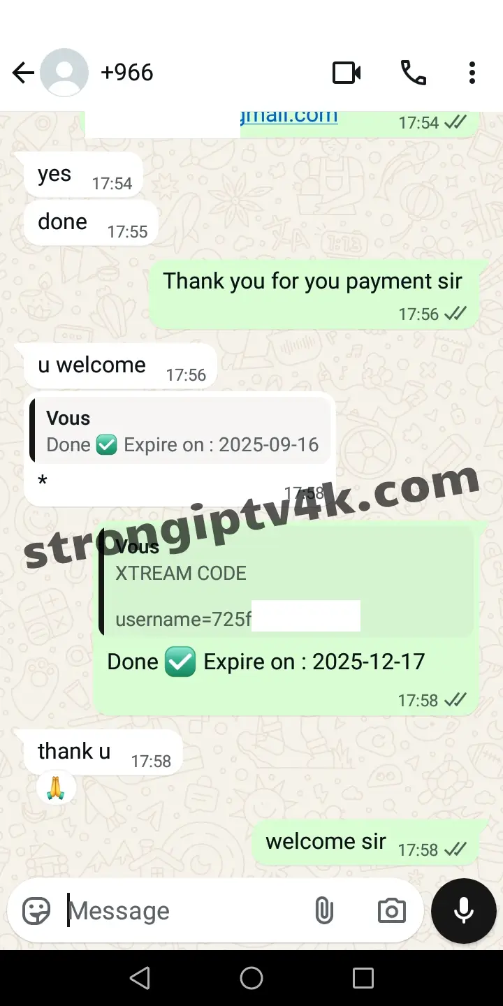 strong8k iptv costumers