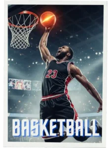 athletes action scene representing strong iptv sports