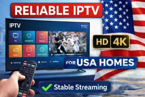 reliable IPTV service for USA homes