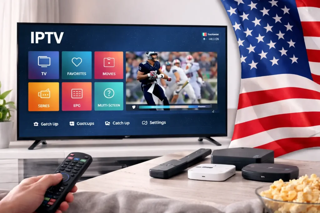 reliable IPTV service for USA homes
