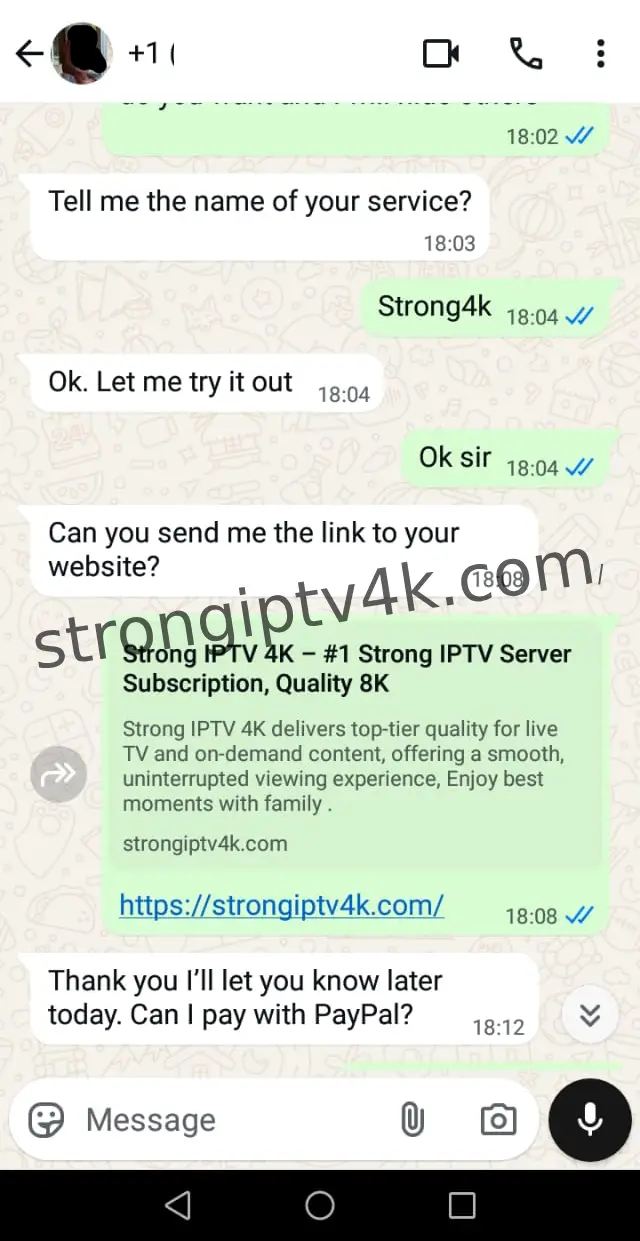 reviews about strong8k iptv