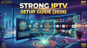 Strong IPTV Installation